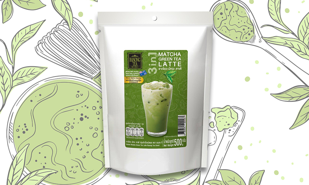 ผงชาเขียว