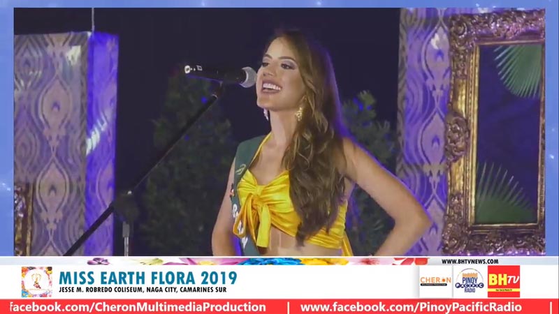 น้ำเพชร Miss Earth 2019