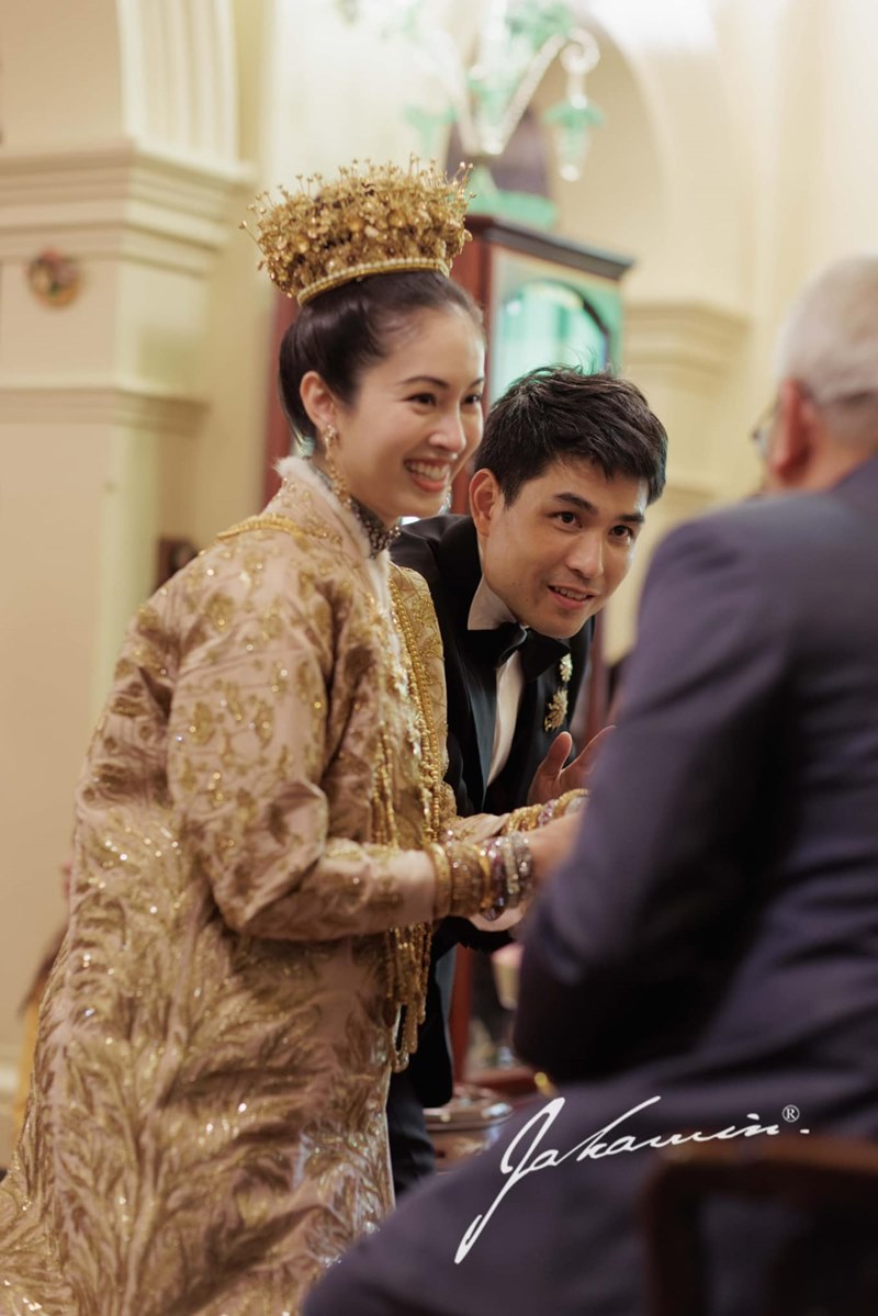 ปอย ตรีชฎา แต่งงาน