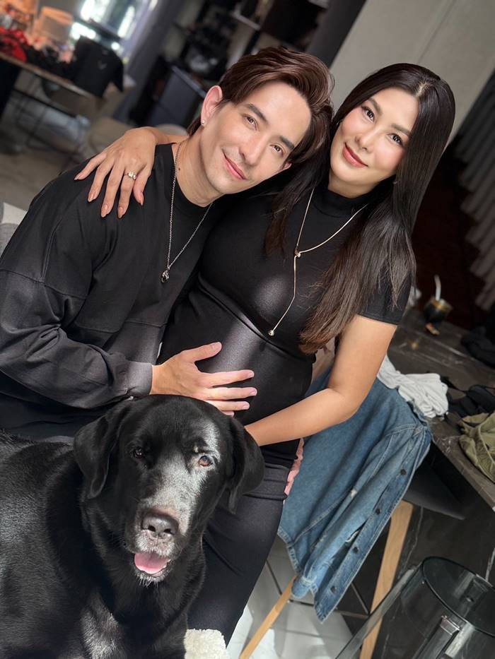 นุ่น รมิดา อวยพรวันเกิด หลุยส์ สก๊อตต์ 