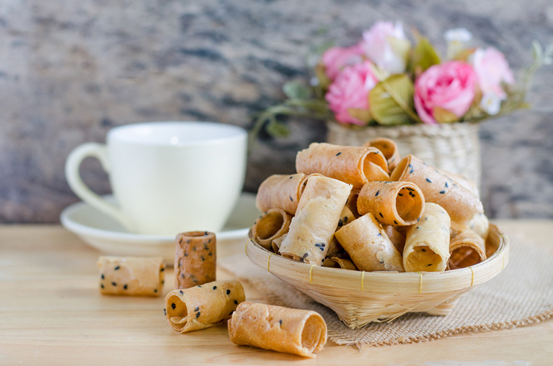 อันดับ 10 ทองม้วน 25 อันดับเมนูของหวานไทยที่โลกยอมรับปี 2026 จาก TasteAtlas