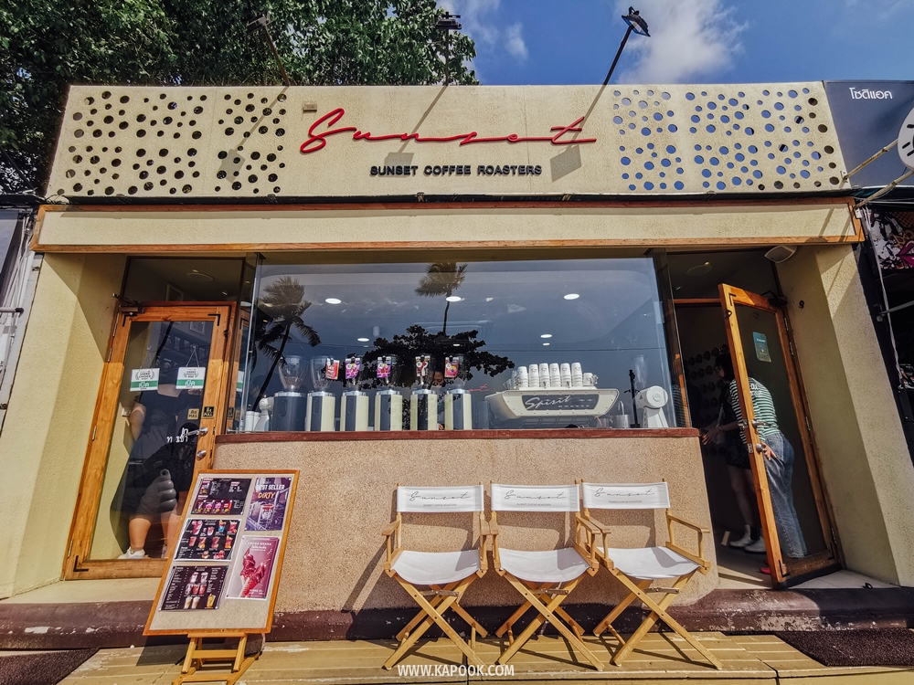 Sunset Coffee Roasters - Pattaya Beach