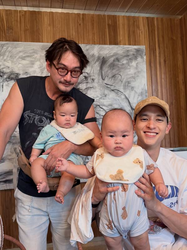 น้องพบรัก ลูก เจมส์ จิรายุ ปะทะ น้องภูคิญ ลูก อนันดา  