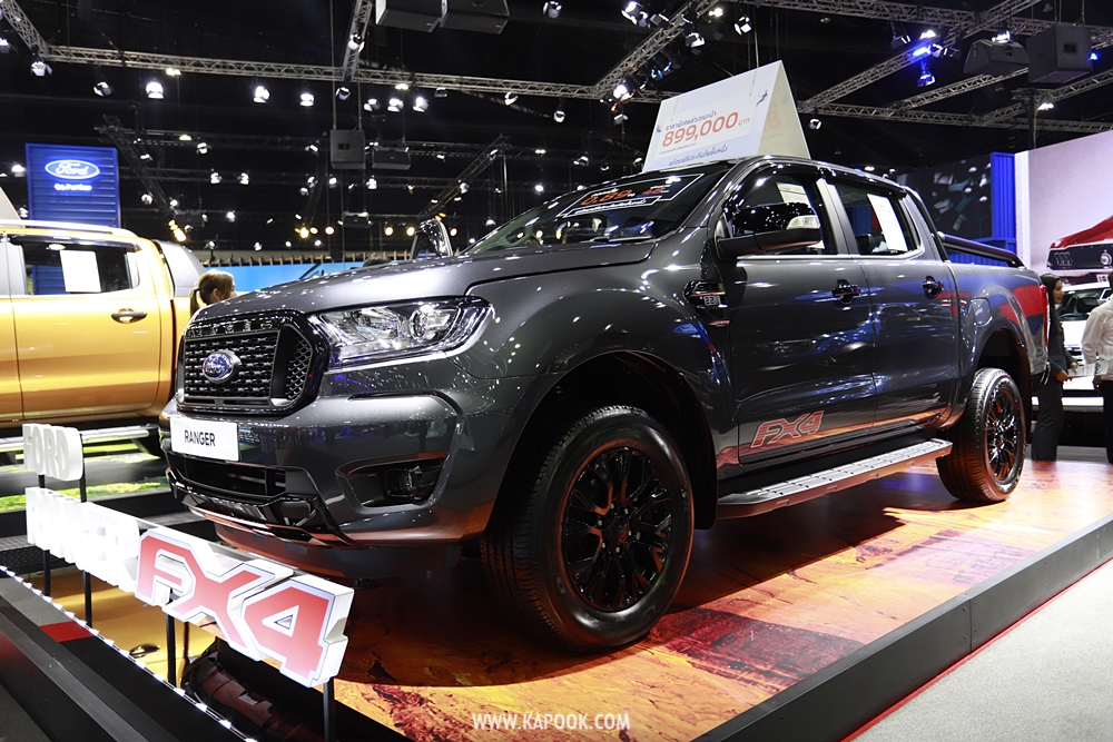 New Ford Ranger FX4