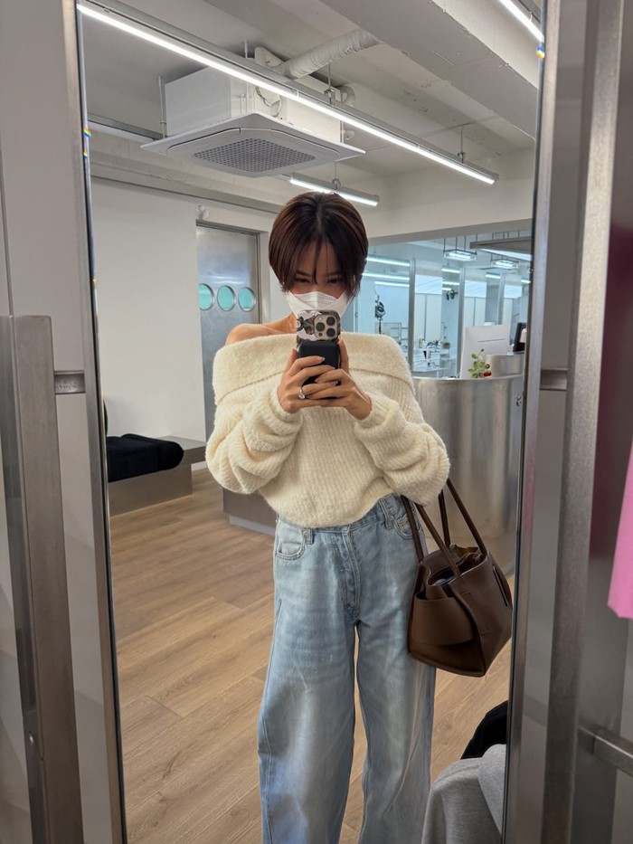  แต้ว ณฐพร ทรงผมสั้น