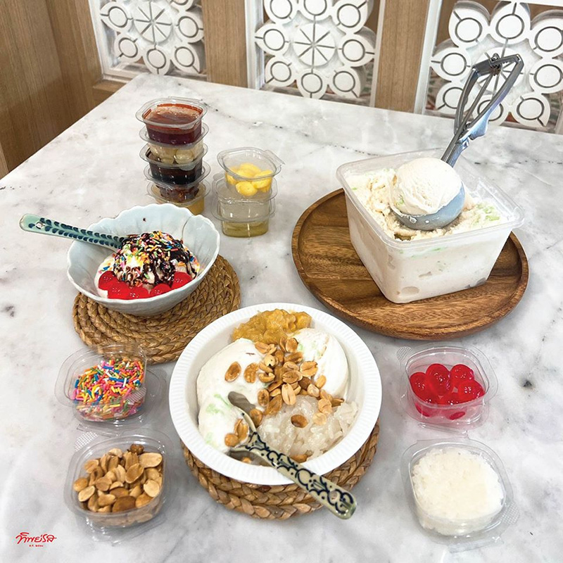 ร้านไอศกรีม เดลิเวอรี่