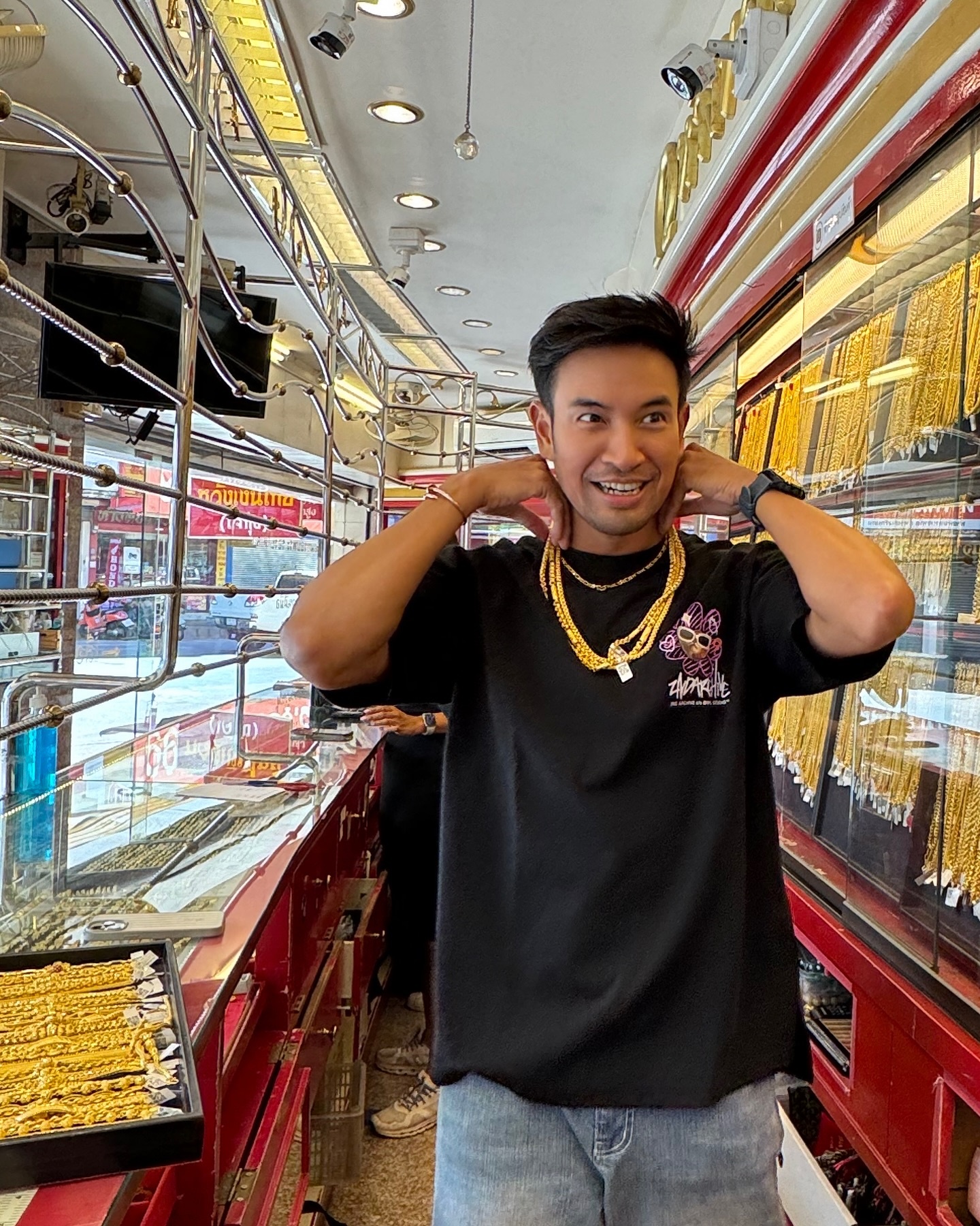 เกรท วรินทร ร้านทอง