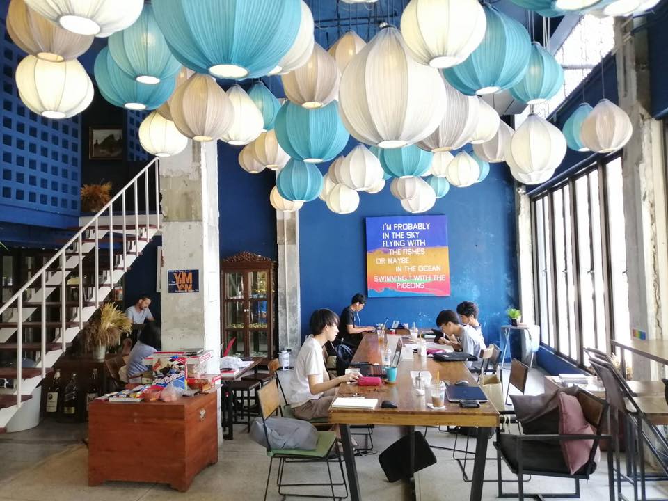 ที่พักโฮสเทล กรุงเทพ