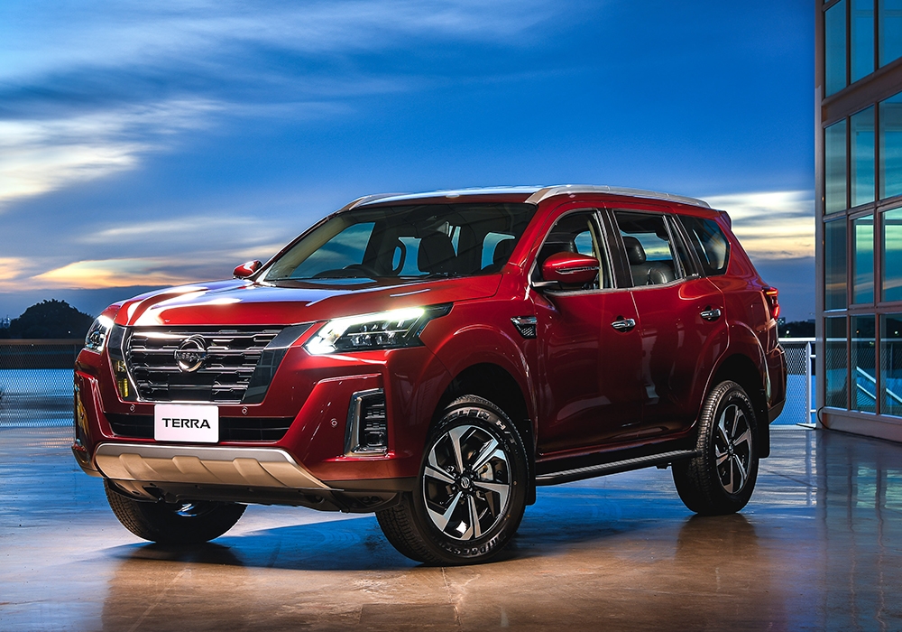 รถใหม่ 2021