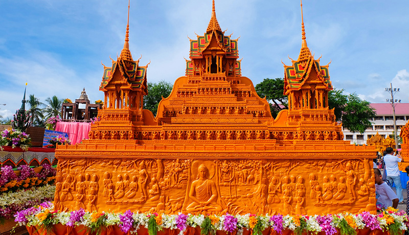 งานแห่ปราสาทผึ้ง 2566