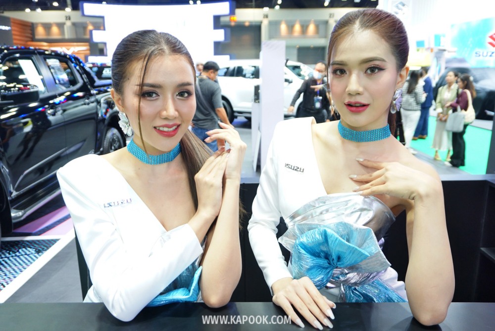 พริตตี้ มอเตอร์โชว์