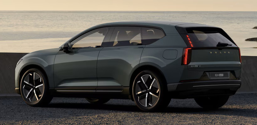 Volvo EX60 2026