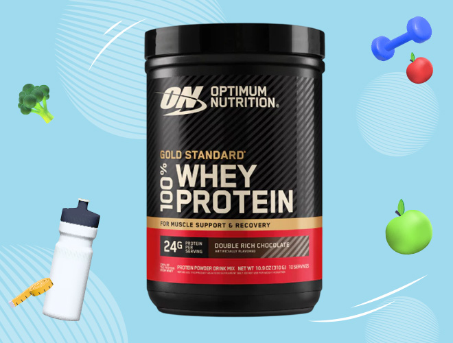 เวย์โปรตีน OPTIMUM 100% Whey Protein Gold Standard