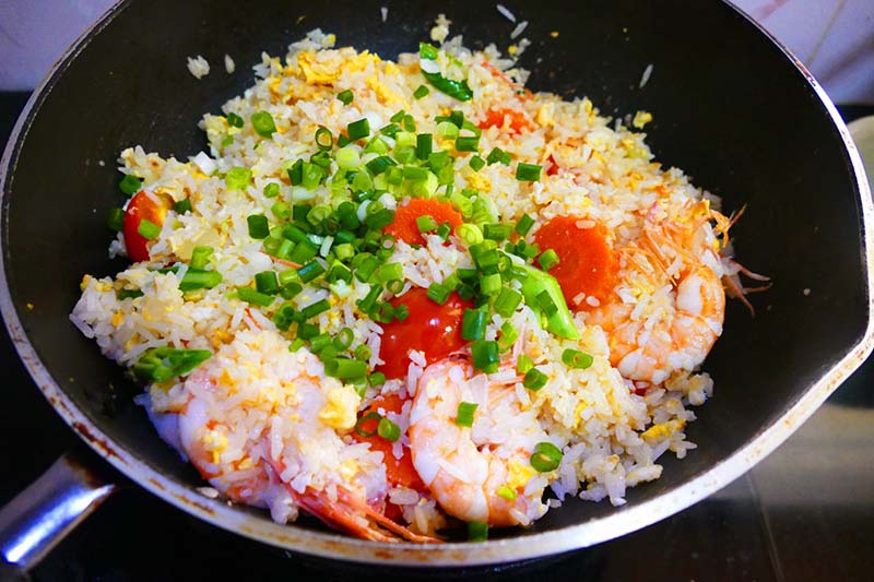 ข้าวผัดกุ้ง