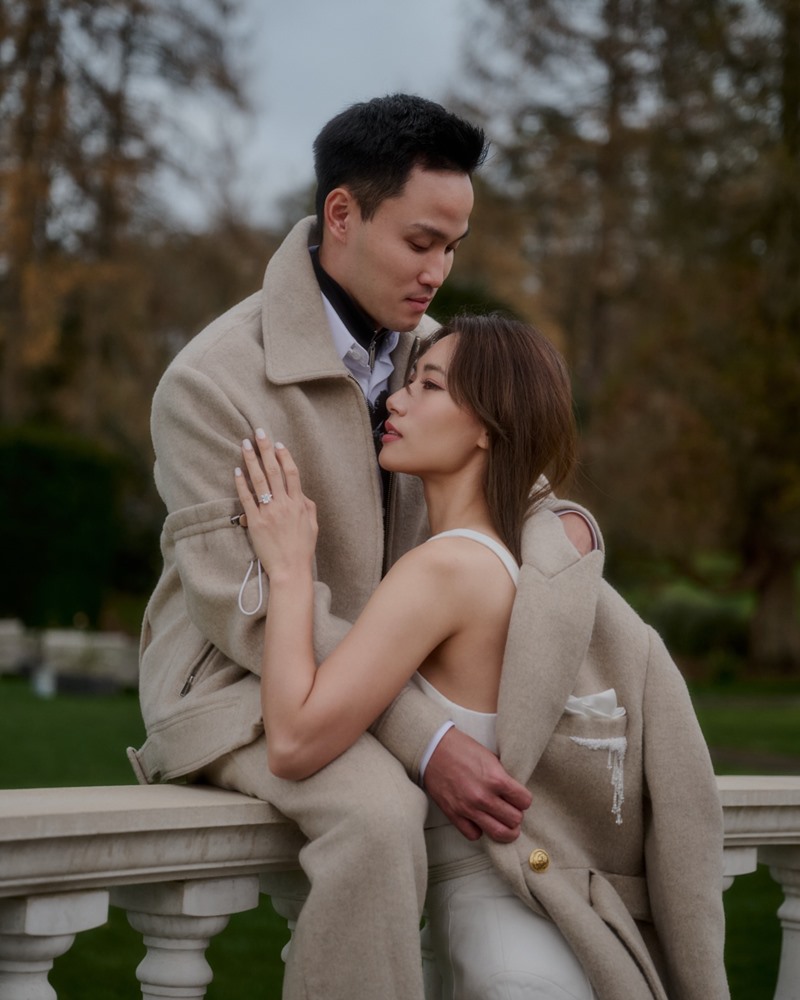 เพลง ชนม์ทิดา เผยภาพพรีเวดดิ้ง เป๊ก เศรณี