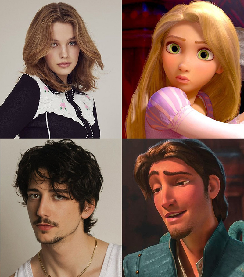 Disney ประกาศชื่อนักแสดงหนังไลฟ์แอ็คชั่นเรื่องใหม่ Tangled ข่าววงการหนัง หนังใหม่