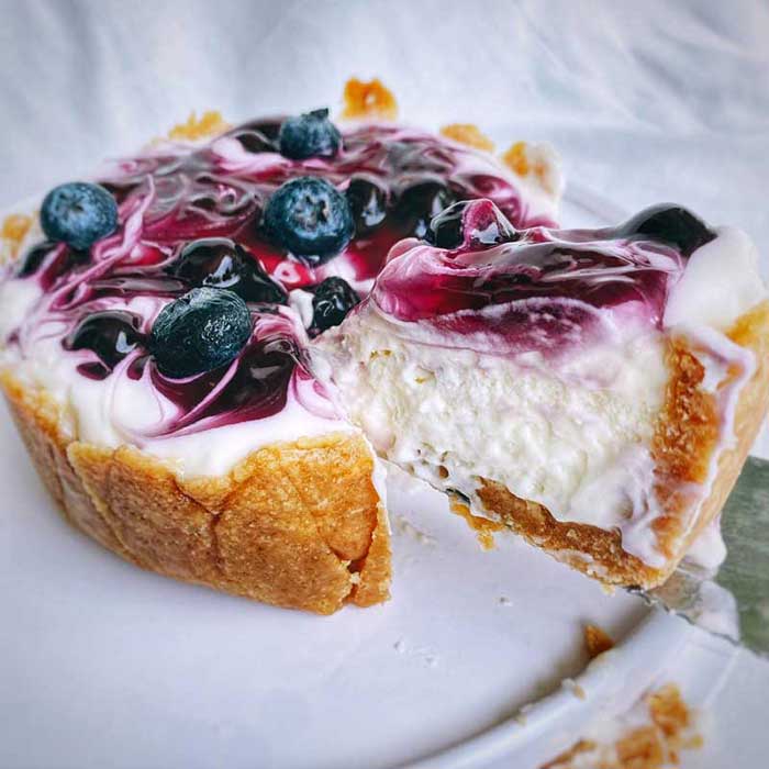 บลูเบอร์รีชีสเยิ้ม