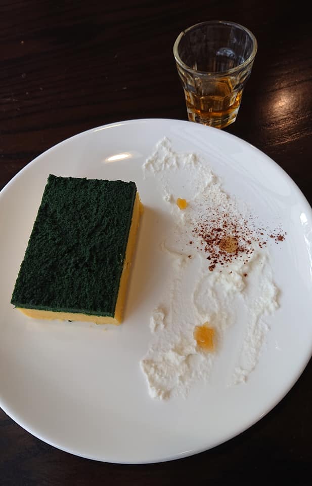 เค้กฟองน้ำล้างจาน