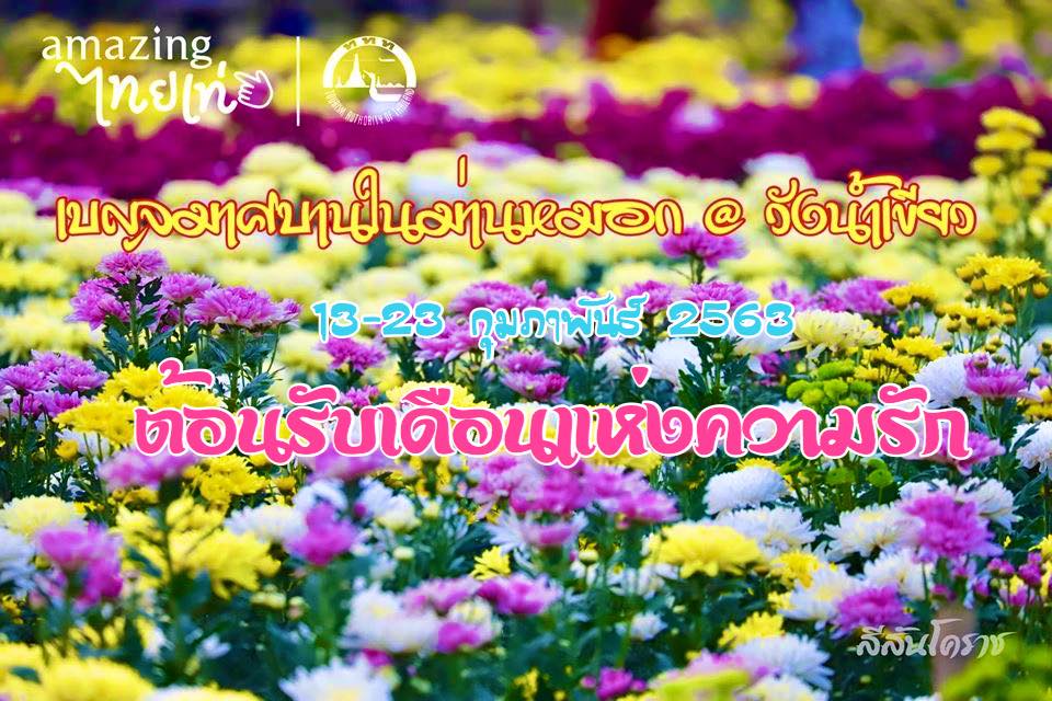 เทศกาลท่องเที่ยวเดือนกุมภาพันธ์ 2563