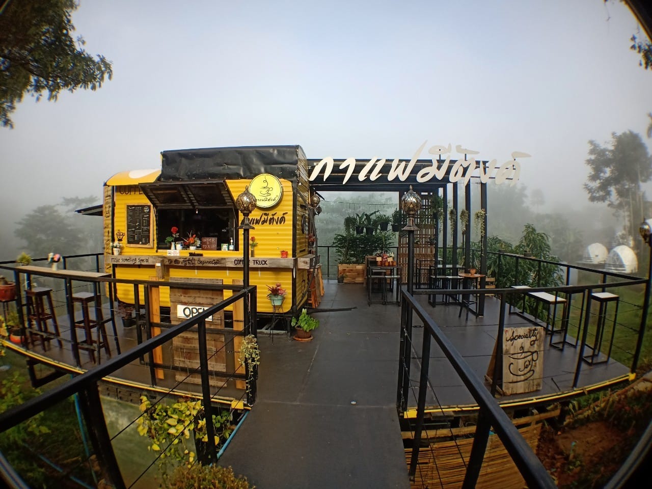 ร้านคาเฟ่เขาค้อ 2563