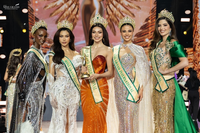 ฟิลิปปินส์คว้ามง Miss Grand International 2025