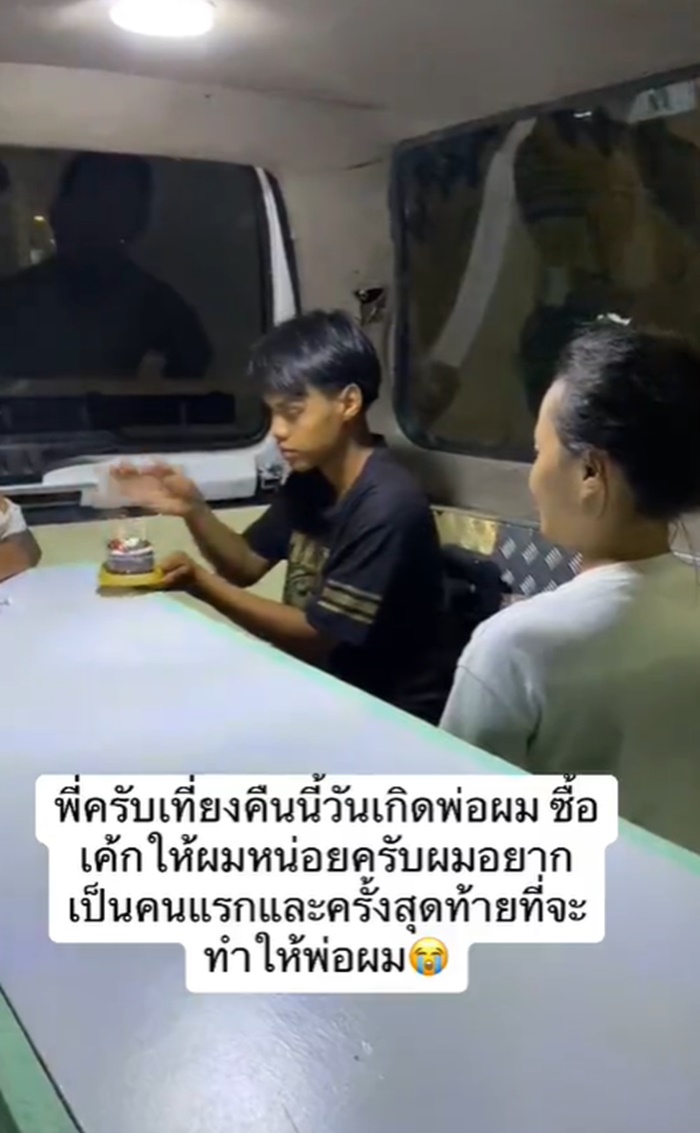 เป่าเค้กวันเกิด