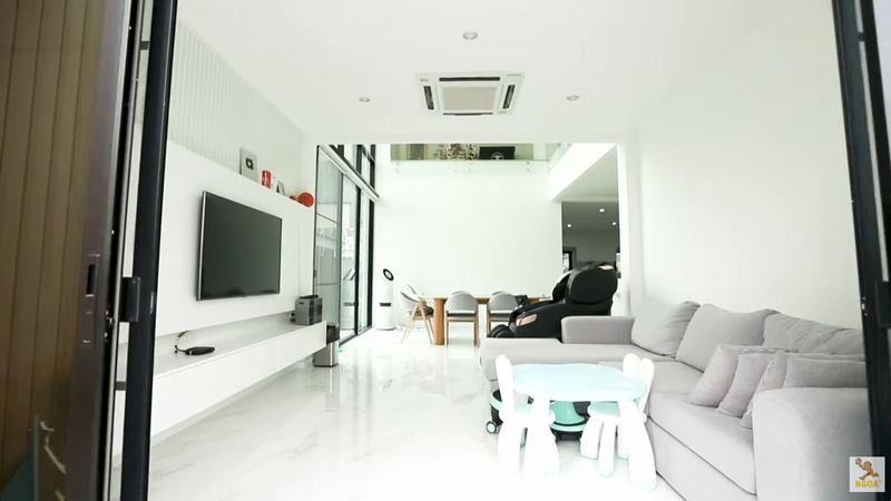 บ้าน อ้วน รังสิต ห้องครัวแขก