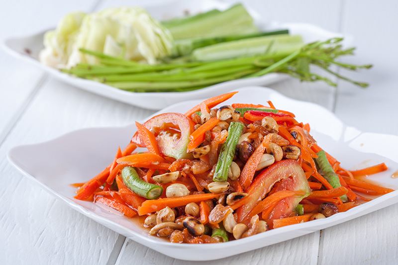 สูตรส้มตำทำขาย