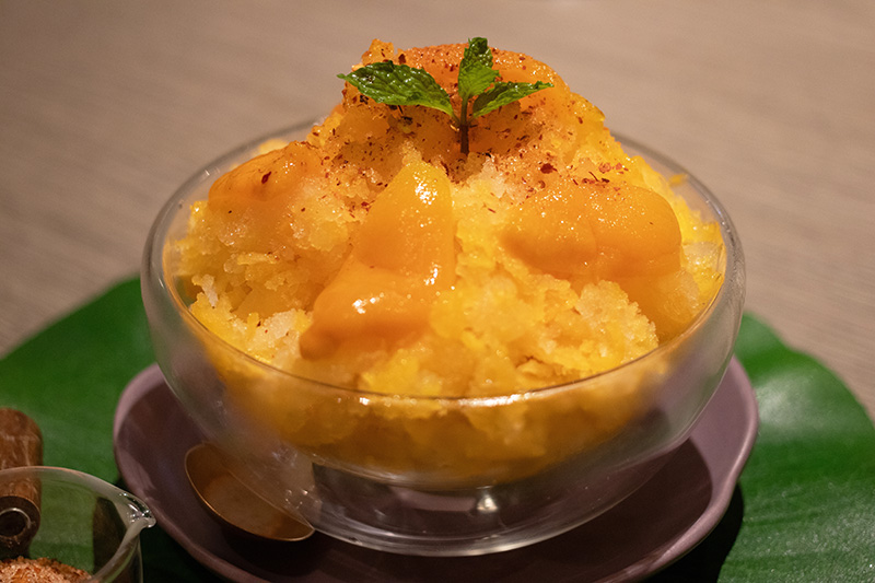 ไอศกรีมมะยงชิด มะยงชิดซอร์เบต เมนูมะยงชิด ของหวานหน้าร้อน ไอศกรีมโฮมเมด สูตรขนม