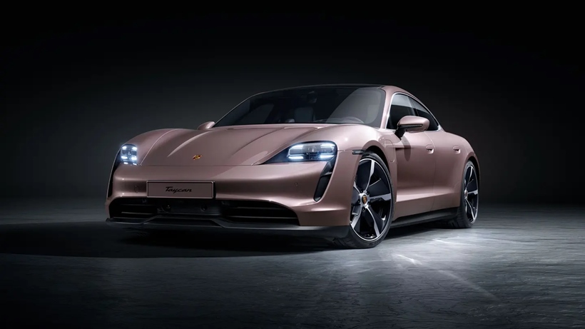 Porshe Taycan