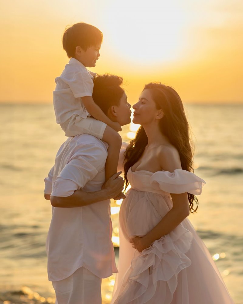 เปิดภาพลูกสาว ศรีริต้า เจนเซ่น คลอดแล้ว เทียบชัด ๆ มุมนี้สวยได้แม่มาเต็ม