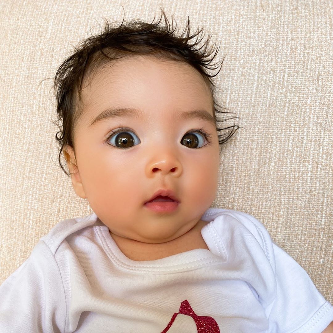น้องเดมี่ ลูก ลีเดีย แมทธิว