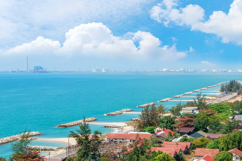 เที่ยวทะเลใกล้กรุงเทพฯ 2 วัน 1 คืน หาดแสงจันทร์