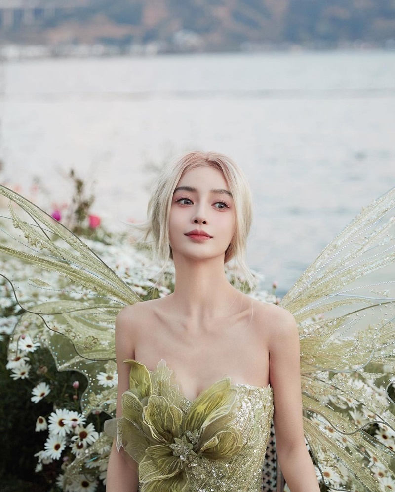 แองเจล่าเบบี้ angelababy