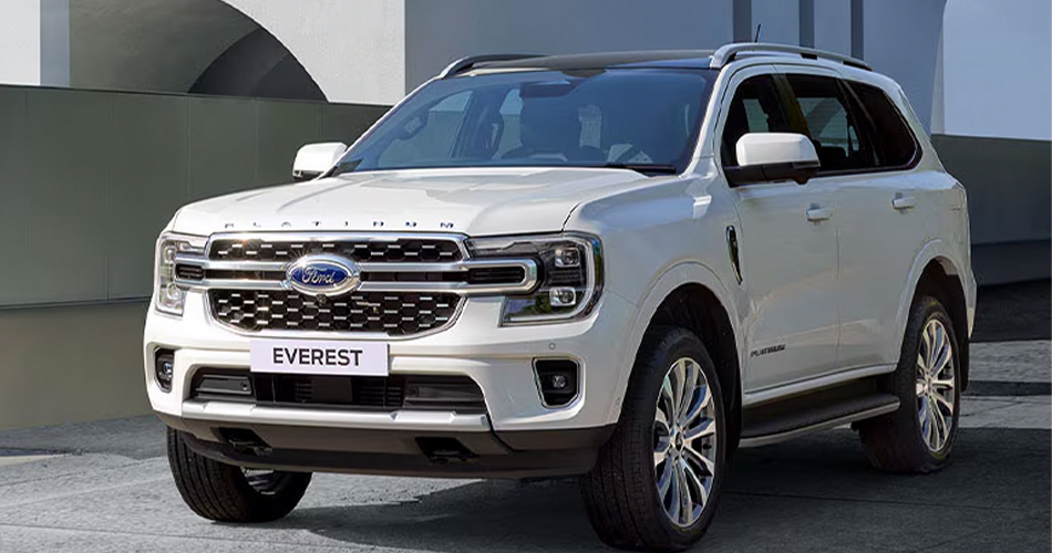 Ford Everest Platinum V6 รถใหม่ 2024