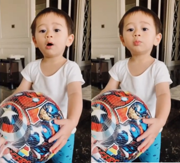 น้องสายฟ้า น้องพายุ