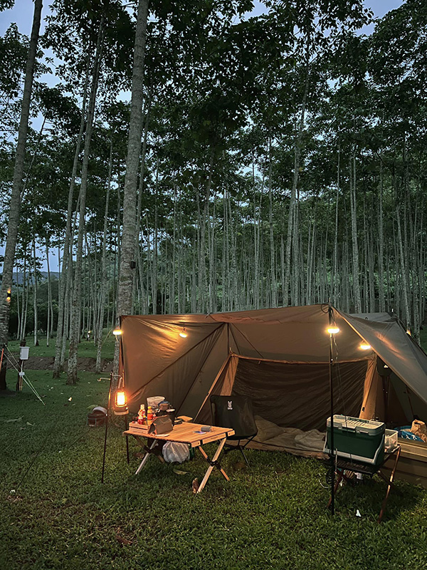 ที่พักแคมป์ใกล้กรุงเทพ