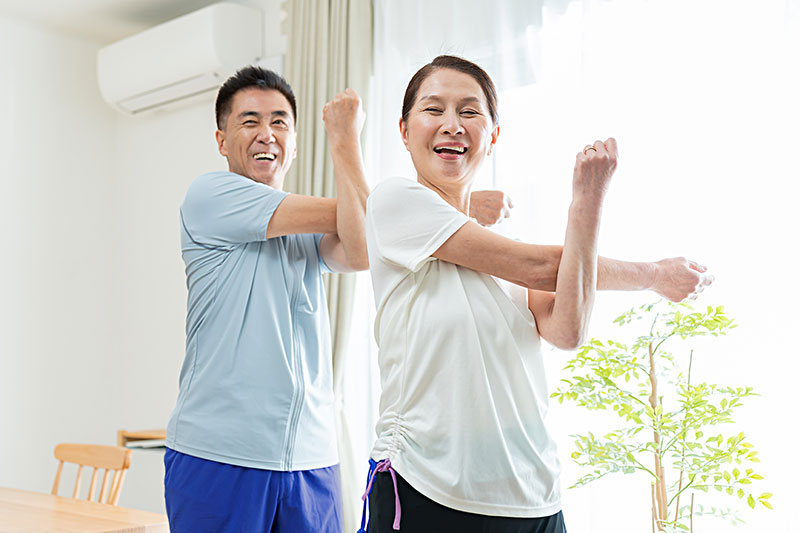 ออกกำลังกาย