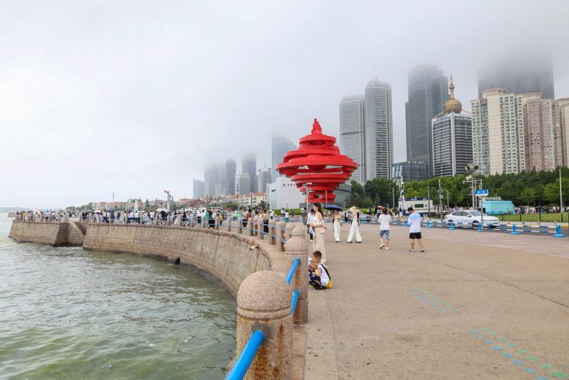 ชิงเต่า Qingdao จีน