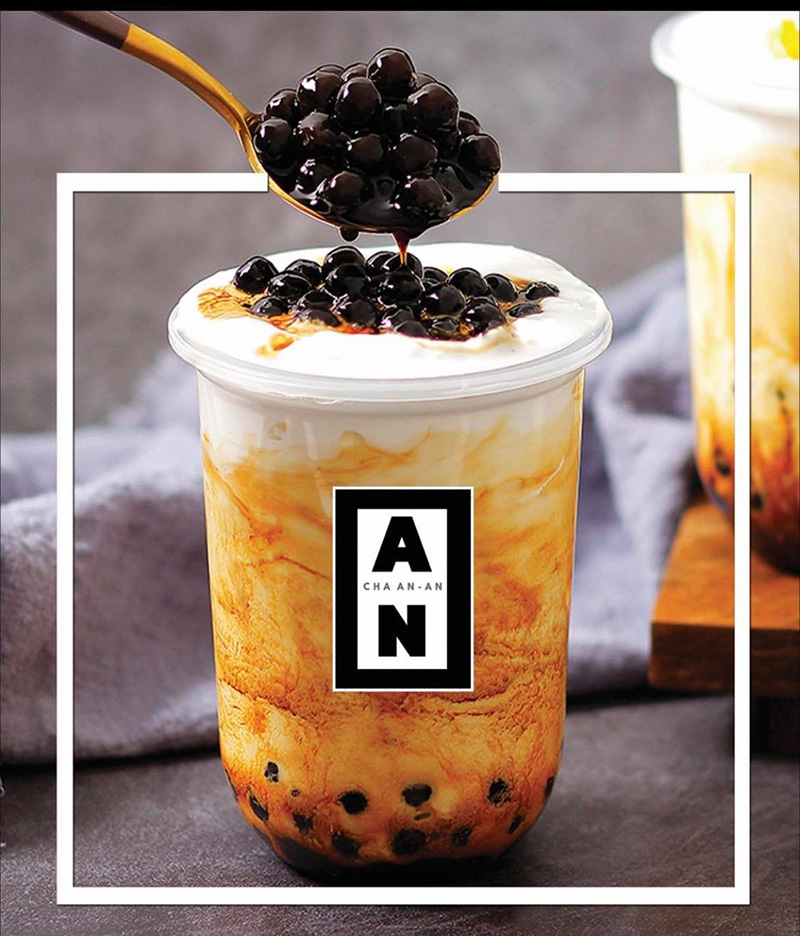 ชานมไข่มุก