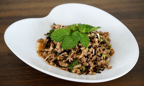 ลาบหมู