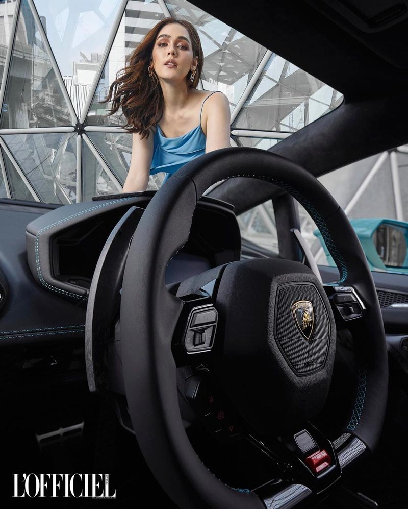ชมพู่ อารยา Lamborghini