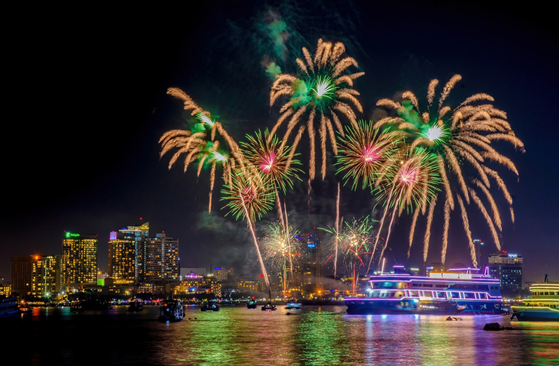 งานพลุพัทยา 2568