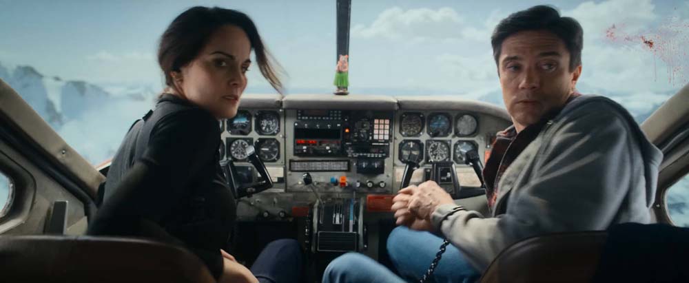 หนัง Flight Risk