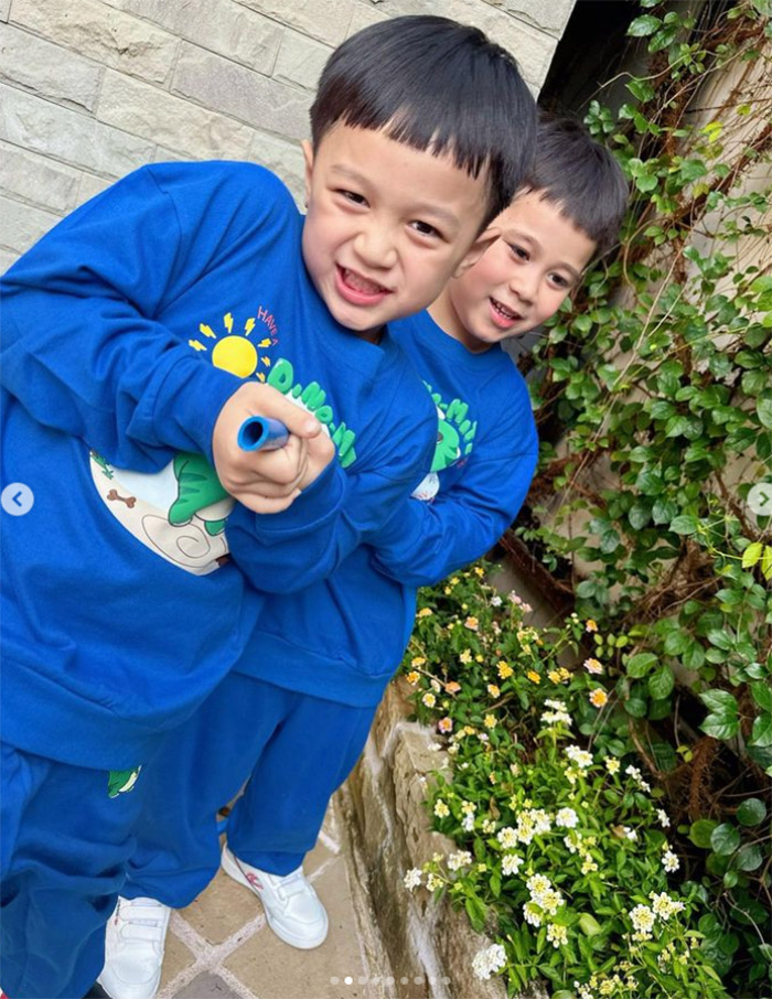 น้องสายฟ้า น้องพายุ