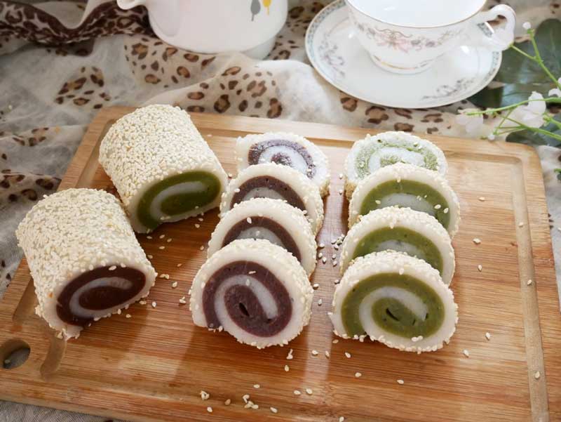 ขนมจากแป้งข้าวเหนียว