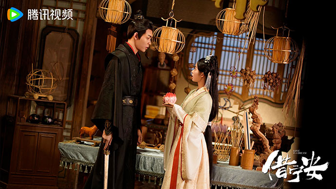 ดวงใจในม่านมายา (Love in a Dream) มินิซีรีส์จีน 2024