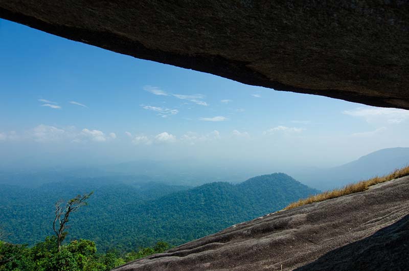 ผาหินกูบ จังหวัดจันทบุรี