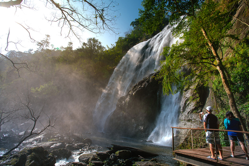 ที่เที่ยวปลายฝนต้นหนาว น้ำตกคลองลาน