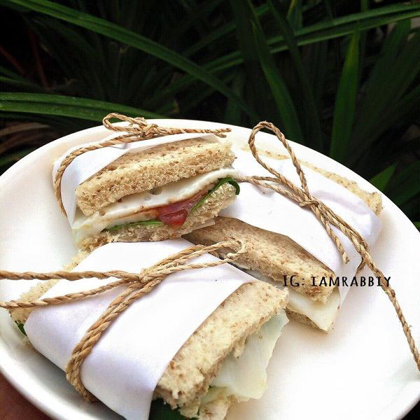 แซนด์วิชไข่ดาว